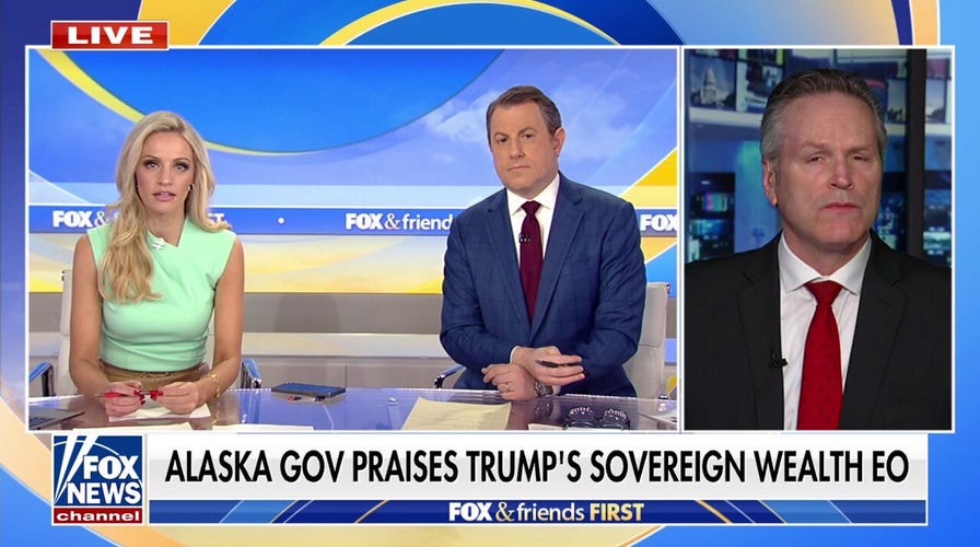 'Tremendous opportunity': Alaska governor praises Trump's call for US sovereign wealth fund