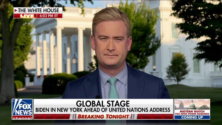 White House 'aware' migrant plane headed for Delaware coast