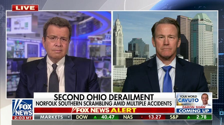 The railroad companies are not investing enough in safety: Lt. Gov.  Jon Husted