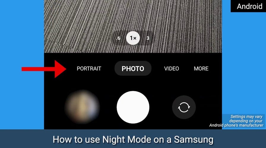 How to take photos in low light using your phone