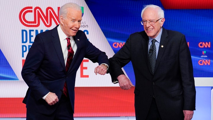 Bernie Sanders endorses Joe Biden as 2020 Democratic nominee
