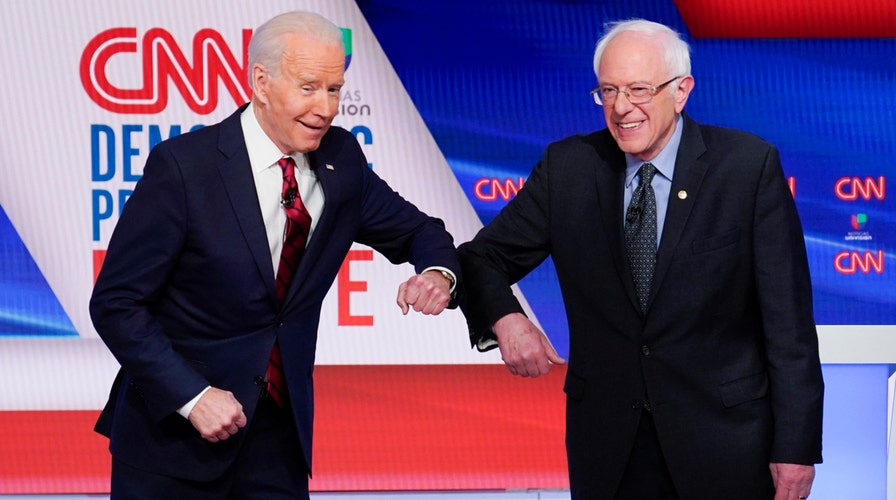 Bernie Sanders endorses Joe Biden as 2020 Democratic nominee