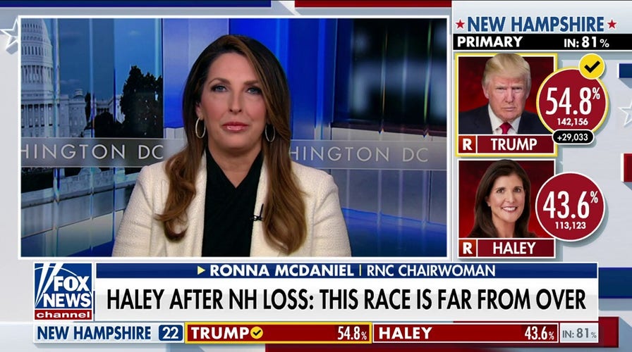 Ronna McDaniel: We need to unite around our eventual nominee and defeat Biden