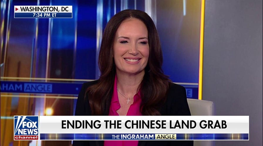Secretary Rollins explains how the US can stop China from buying up land in the US
