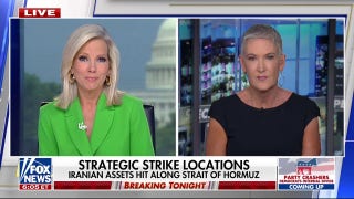 US strikes on Iranian assets lasted about an hour