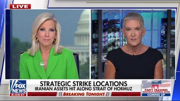 US strikes on Iranian assets lasted about an hour