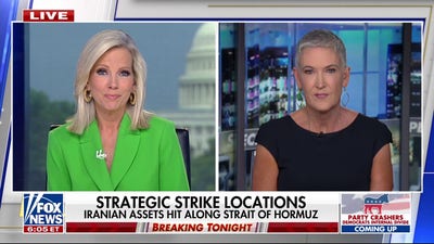 US strikes on Iranian assets lasted about an hour