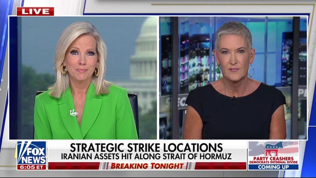 US strikes Iran after Strait of Hormuz cargo ship attack as ceasefire tensions escalate | Live Updates from Fox News Digital