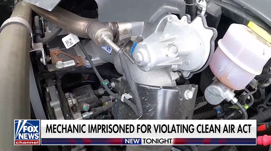 Mechanic imprisoned for violating Clean Air Act