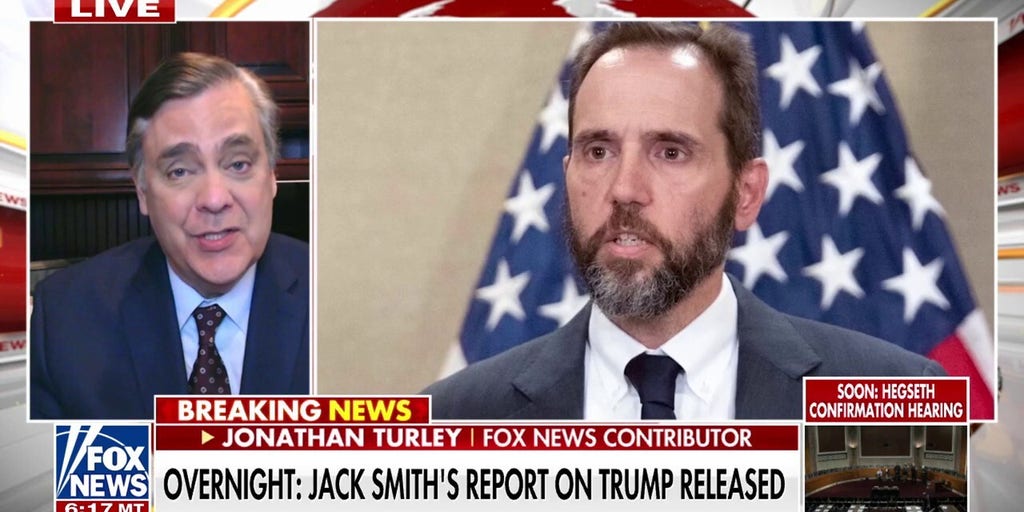 Trump fires back against part one of Jack Smith's final report: 'The voters have spoken!'