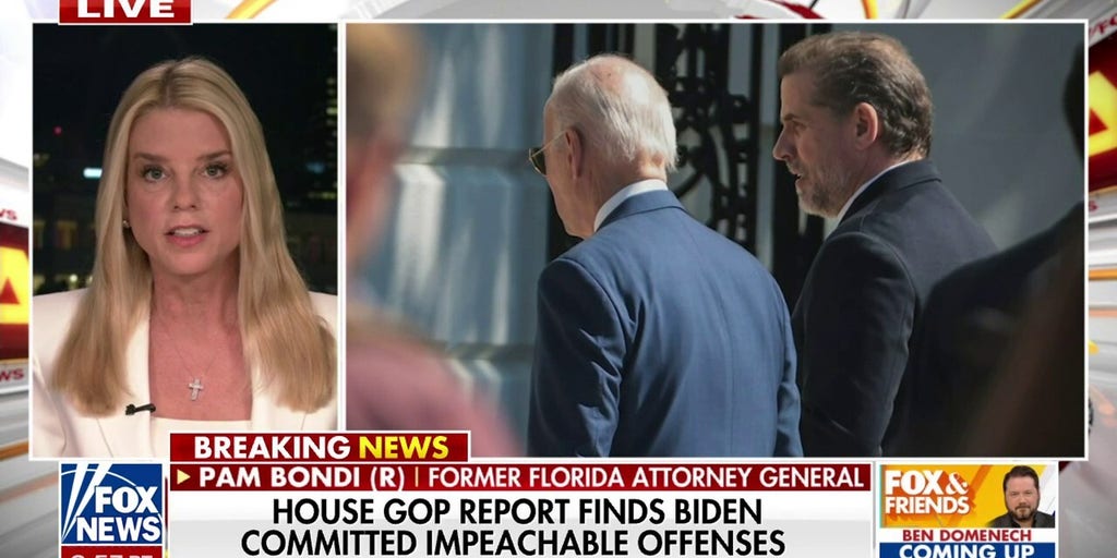 Biden committed impeachable offenses, 'defrauded' US to 'enrich his family': Report