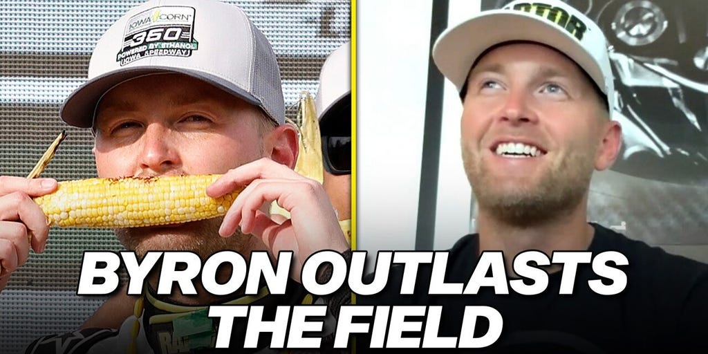 William Byron Breaks Down Iowa Win & Fuel Strategy