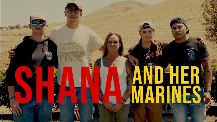 ELI STEELE: Shana and her Marines