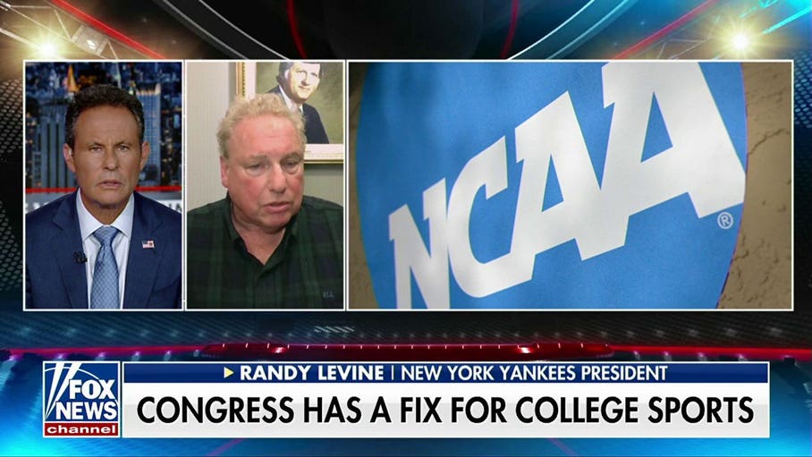 New York Yankees president warns NIL in college sports is like the 'wild west'