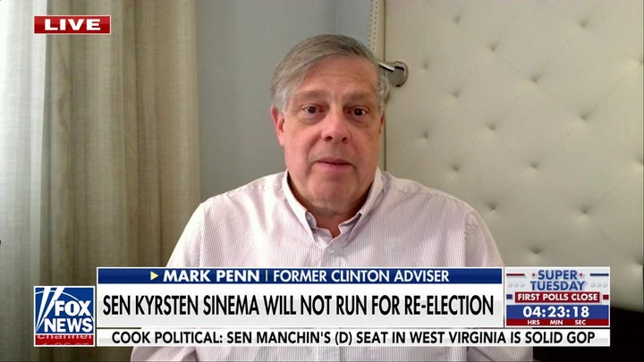 Republicans' opportunity for Senate gains dismal aside from West Virginia: Mark Penn