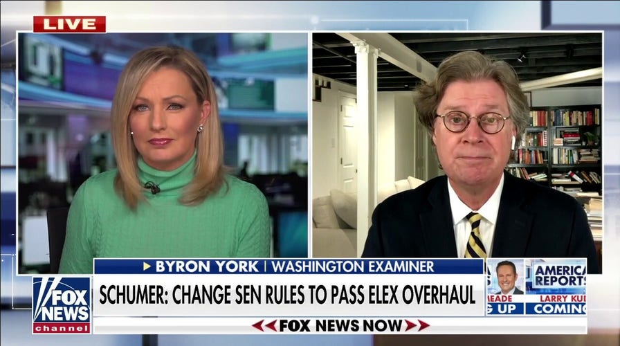 Byron York: Democrats have 'turned on a dime' on filibuster issue