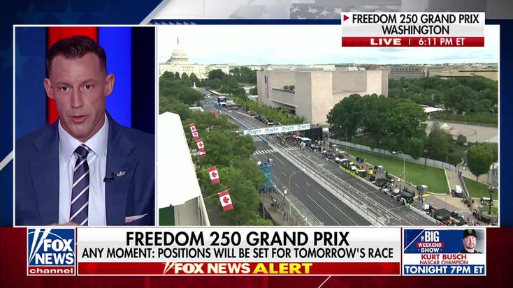 Joey Jones explains the IndyCar tire strategy ahead of the Freedom 250 Grand Prix