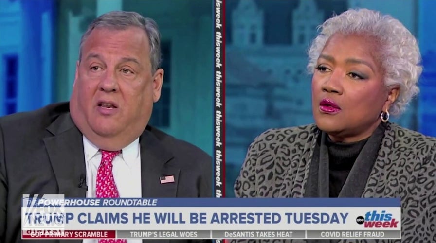 Chris Christie spars with Donna Brazile over violent crime 