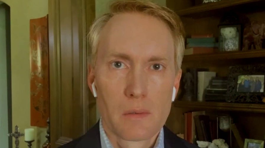 Sen. Lankford Anitfa 'instigating' unrest during protests