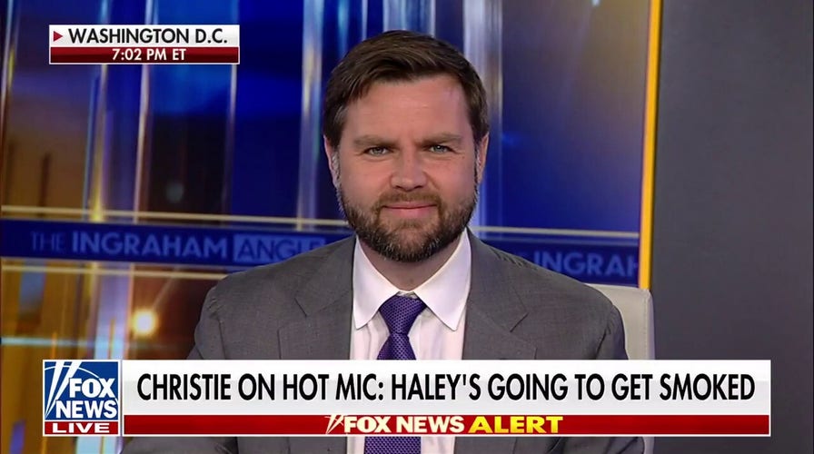 Chris Christie was a guy without a constituency: Sen. JD Vance