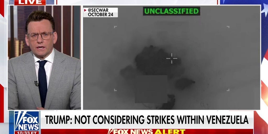 Democrats question legality of Trump's strikes on Venezuelan drug boats