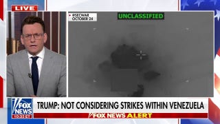 Democrats question legality of Trump's strikes on Venezuelan drug boats