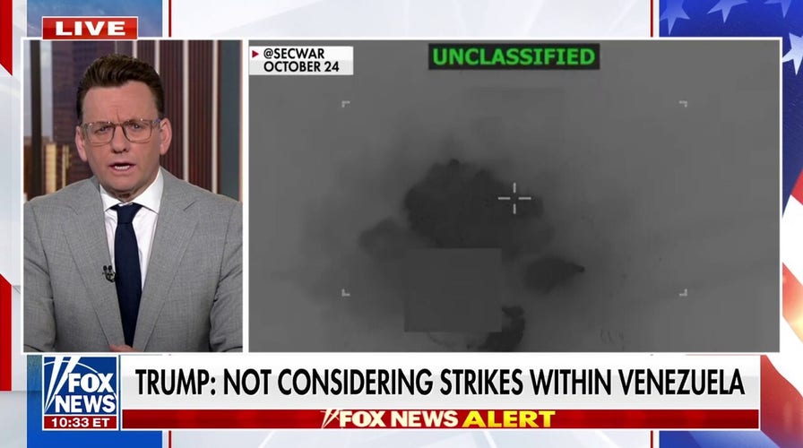 Democrats question legality of Trump's strikes on Venezuelan drug boats