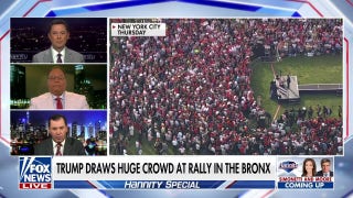 Joe Concha: The enthusiasm and momentum is behind Trump - Fox News