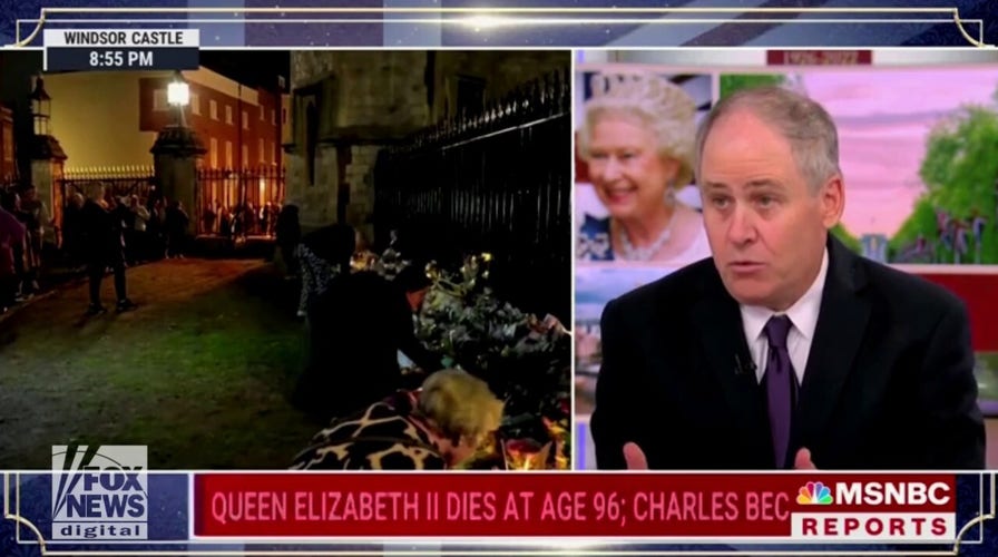MSNBC analyst compares Queen Elizabeth II to Barack Obama