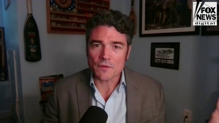 Ex-counterterror official Joe Kent explains his opposition to the Iran war and discusses his goal to help forge a 'political coalition'