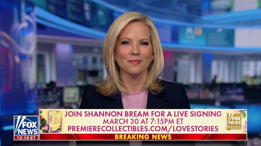 Shannon Bream: These aren't great polling numbers for President Biden
