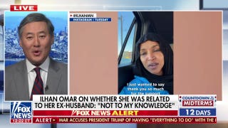 Ilhan Omar addresses marriage allegations after federal raid - Fox News