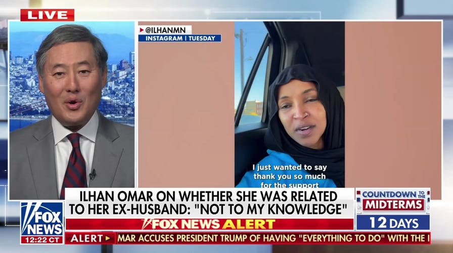 Ilhan Omar addresses marriage allegations after federal raid