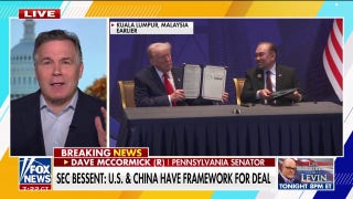 US, China agree to trade deal framework as Trump arrives in Asia