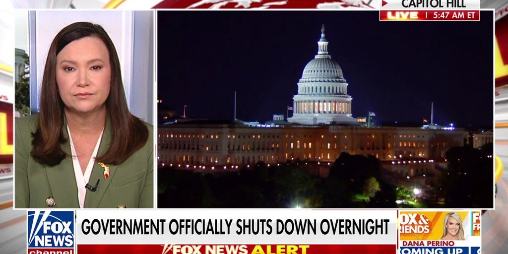 Sen. Ashley Moody calls out Dems for 'partisan politics' amid government shutdown