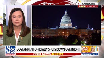 Sen. Ashley Moody calls out Dems for 'partisan politics' amid government shutdown