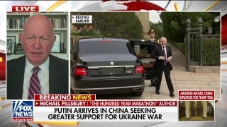 Putin visits Xi in Beijing seeking greater support in Ukraine war - Fox News