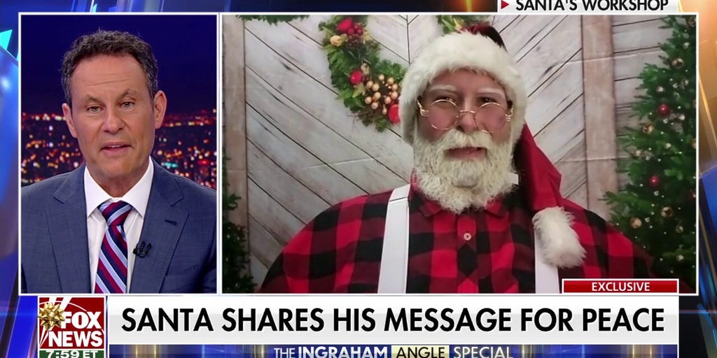 Santa Claus reveals how he makes his way around the world in one night