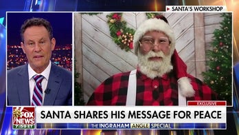 Santa Claus reveals how he makes his way around the world in one night