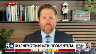 Ex-federal prosecutor weighs in on Trump NY case ahead of bond deadline - Fox News