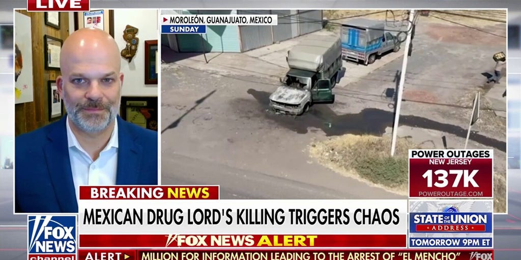 Former FBI agent warns of ‘all-out warfare’ in parts of Mexico after drug lord’s killing triggers chaos