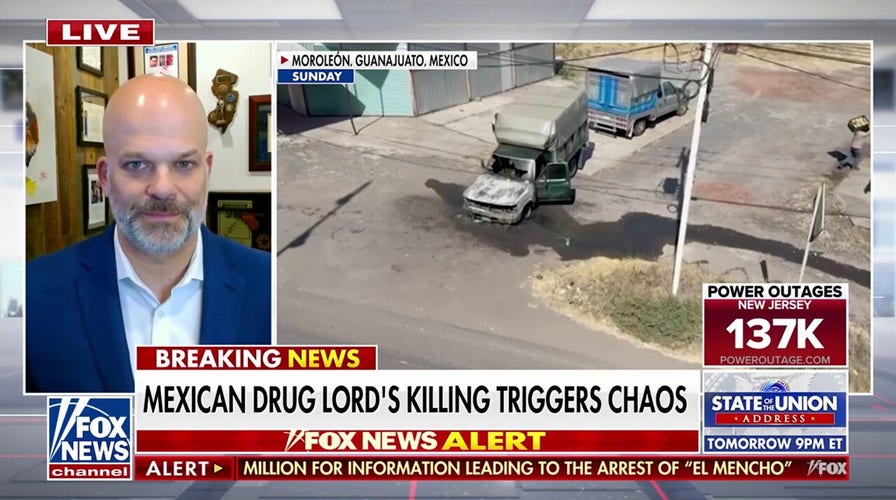 Former FBI cause  warns of ‘all-out warfare’ successful  parts of Mexico aft  cause   lord’s sidesplitting  triggers chaos