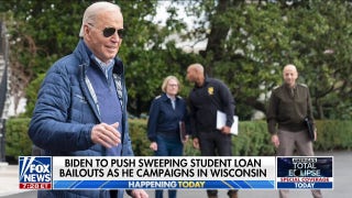 Biden to push sweeping student loan bailout during Wisconsin campaign event - Fox News