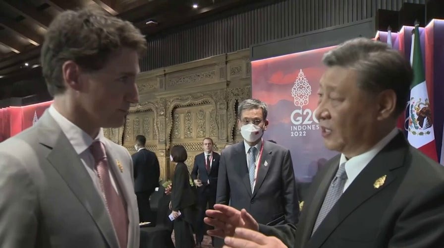 Xi confronts Trudeau at G-20, claiming private conversation 'leaked' to media