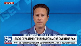 Labor Dept pushing for more overtime pay is 'political posturing,' says Ken Coleman