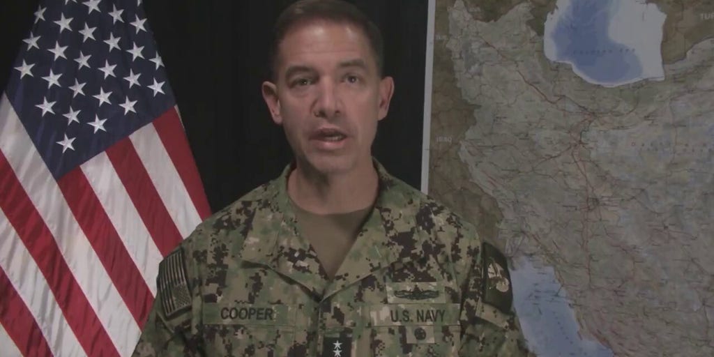 CENTCOM Commander Cooper provides update on Operation Epic Fury