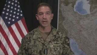 CENTCOM Commander Cooper provides update on Operation Epic Fury