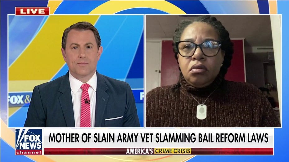 Mother of slain Army veteran feels ‘tormented’ as liberal bail reform allows accused killer to walk free