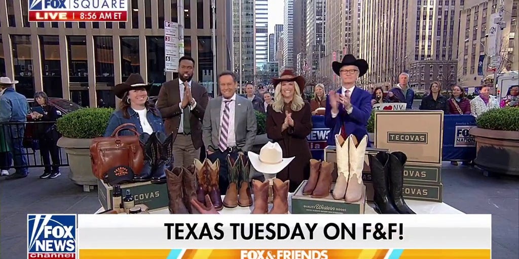 'Fox & Friends' celebrates 'Texas Tuesday' with Hard Eight BBQ