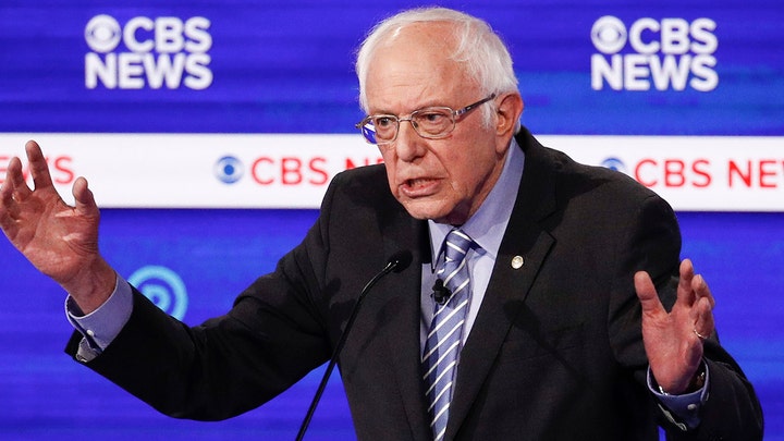 Sanders attacked over the cost of his policies